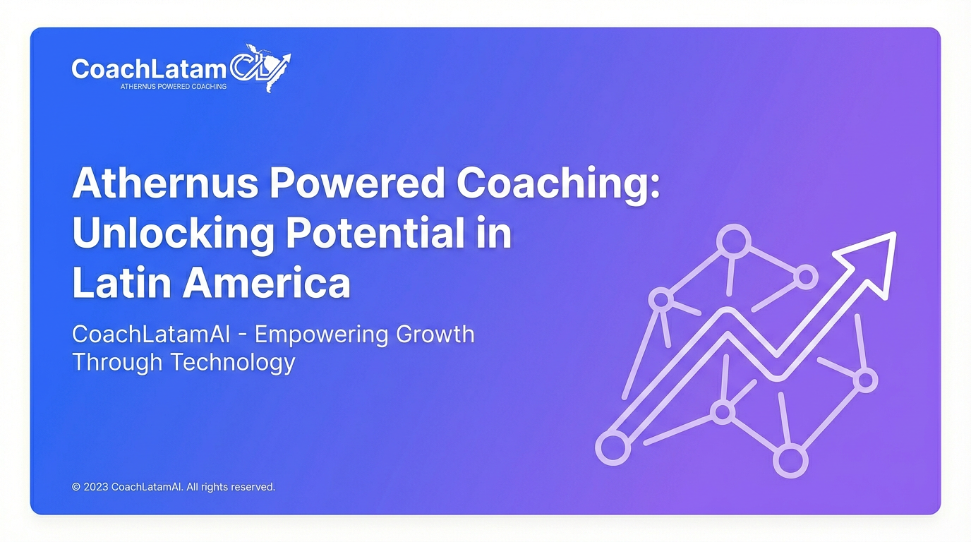 Athernus Powered Coaching - Unlocking Potential in Latin America